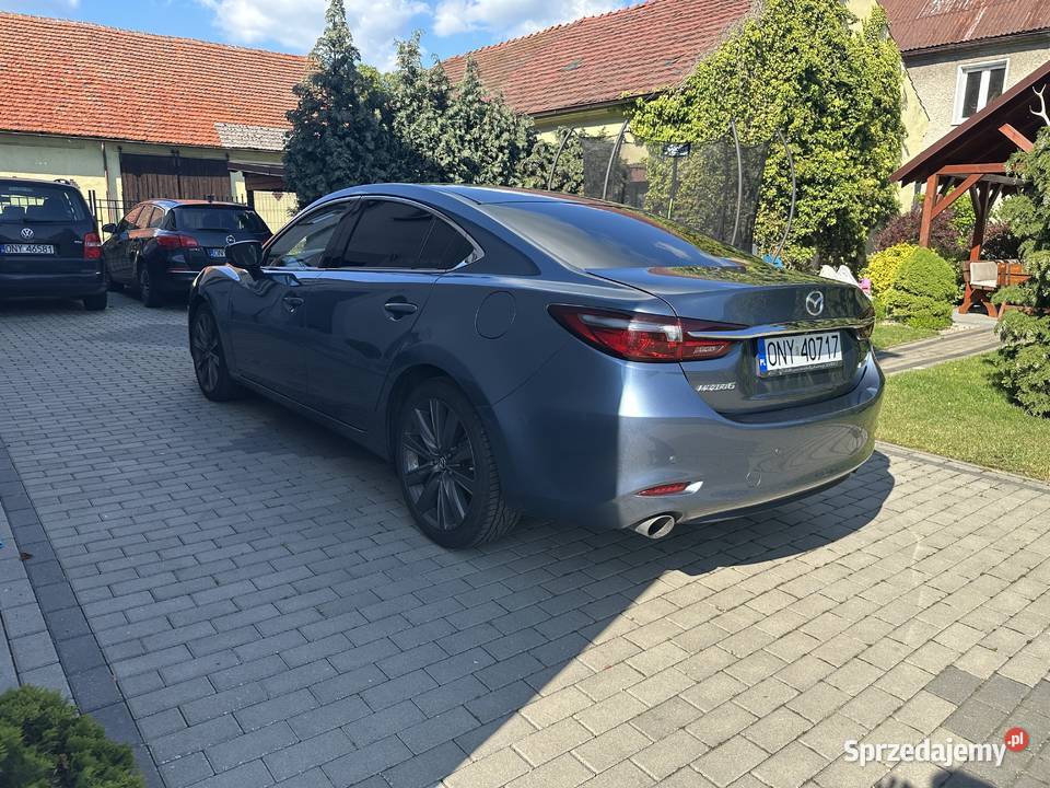 Mazda 6 GJ 2018 Lift 25 benzyna automat system Start-Stop