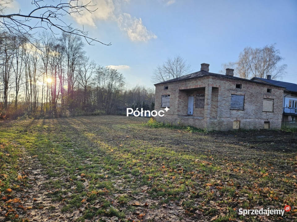 Działka rolnobudowlana z potencjałem w papa Chotyłów