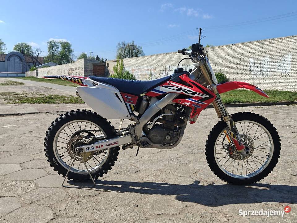 Honda CRF 250 R 2008 Dwururka cross Chodakówek