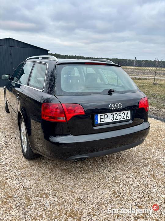 AUDI A4 B7 2005 20 TDI zadbana garażowana kupiony w Polsce