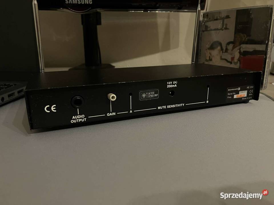 Mikrofon Beyerdynamic SM250 Elektronika Kłodawa