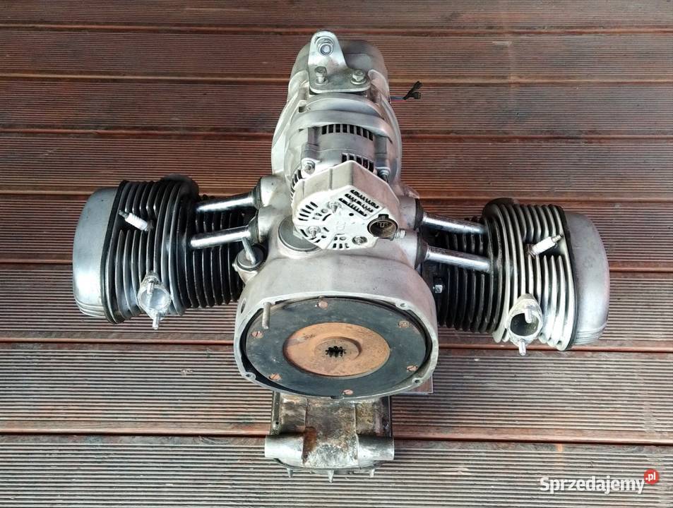 Silnik Ural M6736 remoncie 1982 Dniepr Boxer Kalisz