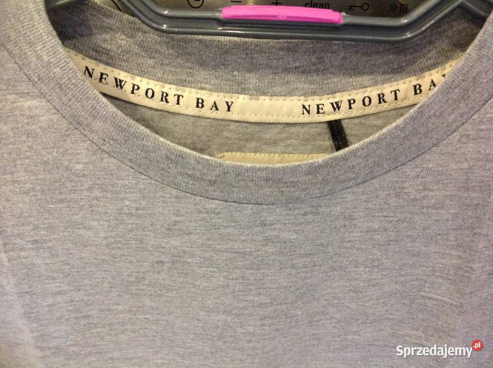 T shirt Koszulka szara NEWPORT BAY S nowa Nowa Sól