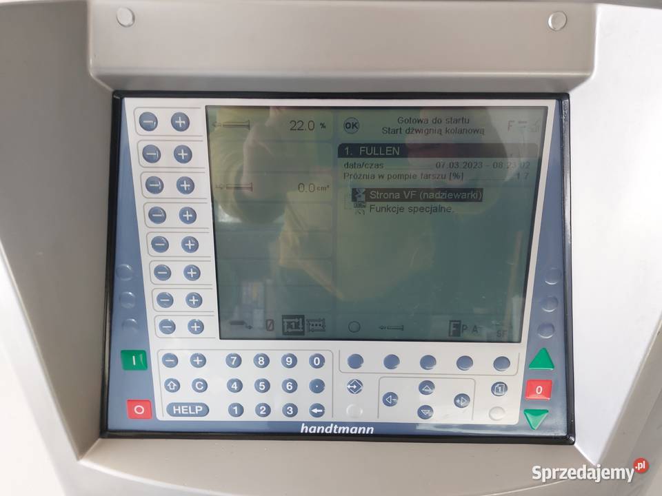 Nadziewarka Handtmann VF 608 Gdańsk