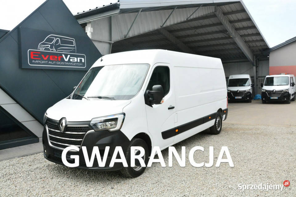 Renault Master master L3H2 pełna serwis lift Warszawa