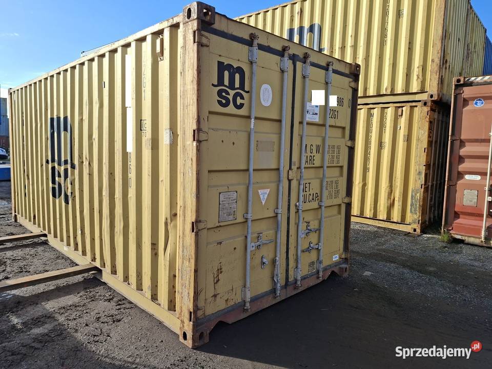 20DV KONTENER 6 METROWy Gliwice