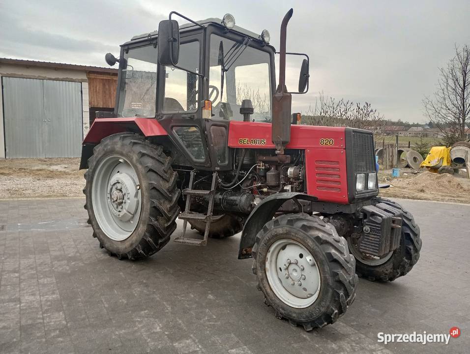 Sprzedam ciągnik Belarus 820 Suchodół Włościański