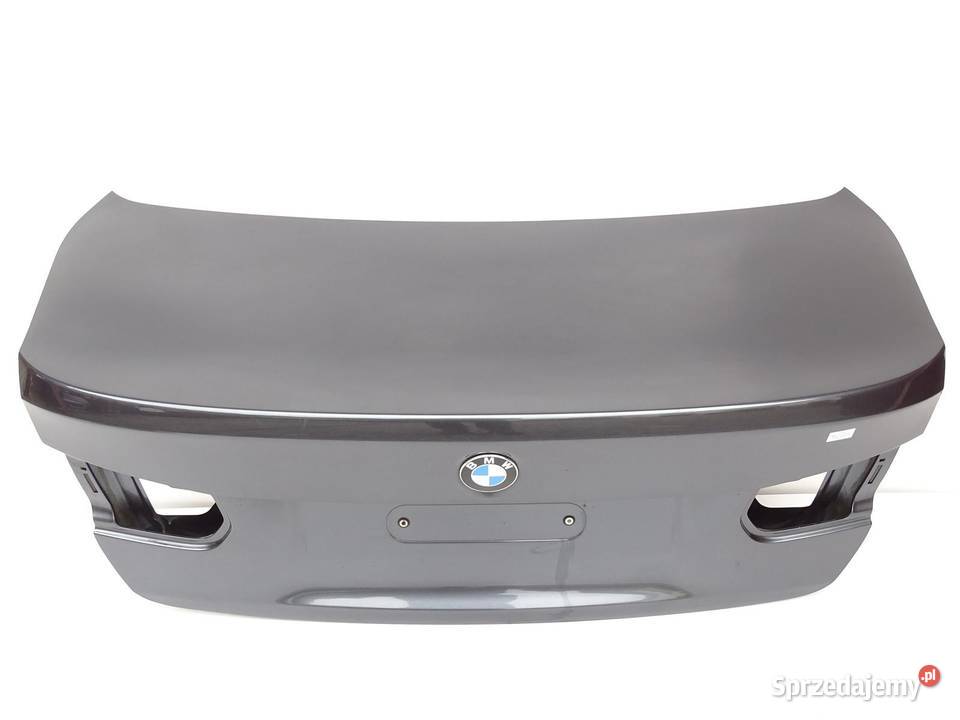 KLAPA TYŁ TYLNA BAGAŻNIKA MINERALGRAU B39 BMW sprzedam