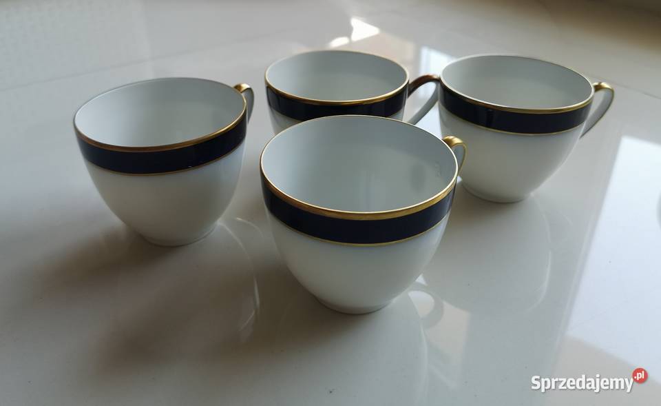 Filiżanki Hutschenreuther Olivia 63 vintage Porcelana i szkło Porcelana i szkło
