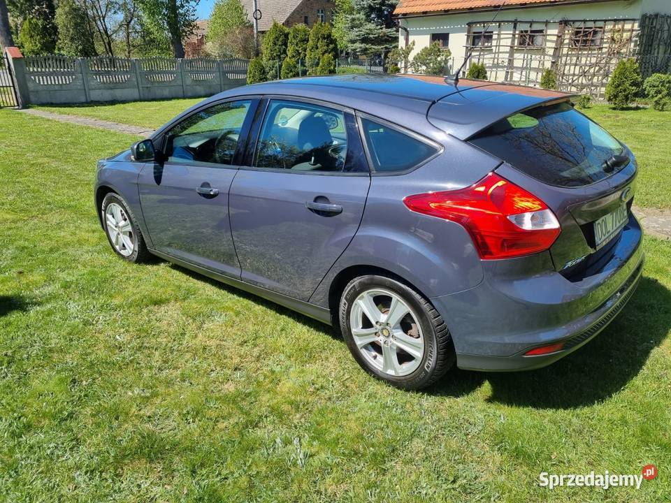 Ford Focus 10 Benzyna Ecoboost 100 2013r 1000cm3 Oleśnica sprzedam