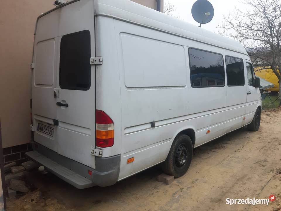 Mercedes Benz Sprinter 313 CDIKAMPER manualna Warszawa