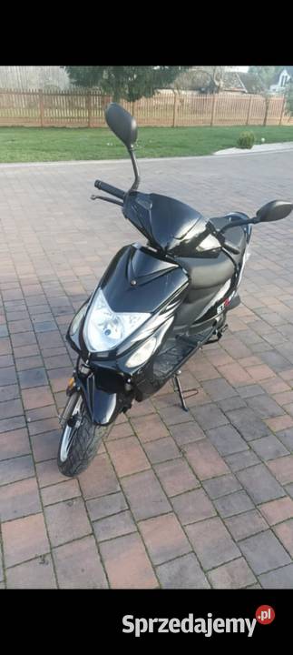 Motorower JIAJUE Oleśnica