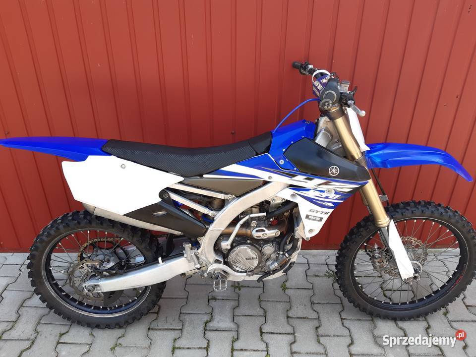 Yamaha yzf 250 2016r krajowa Yamaha