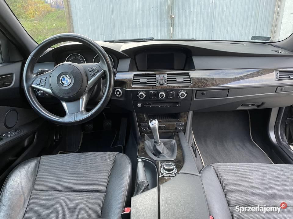 BMW Seria 5 520d E60 Salon Polska I właściciel Kraków
