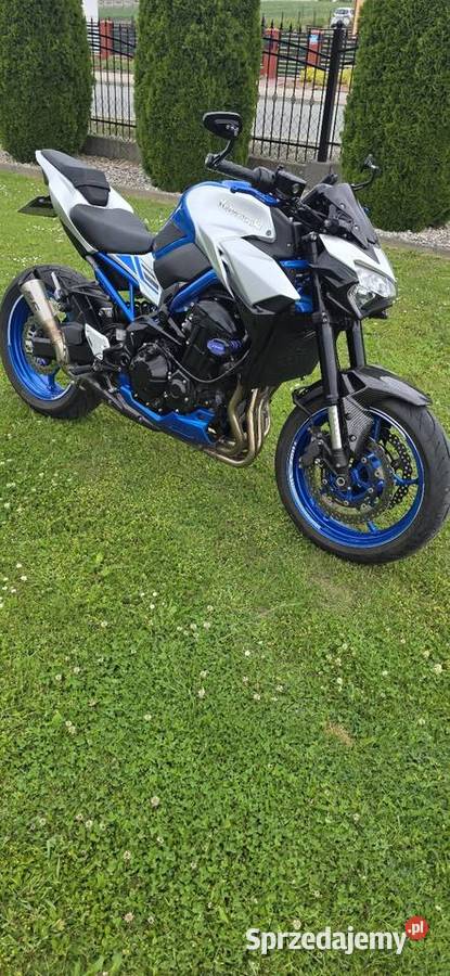 Kawasaki Z900 2020r mały przebieg 17 Kawasaki podkarpackie Rzeszów