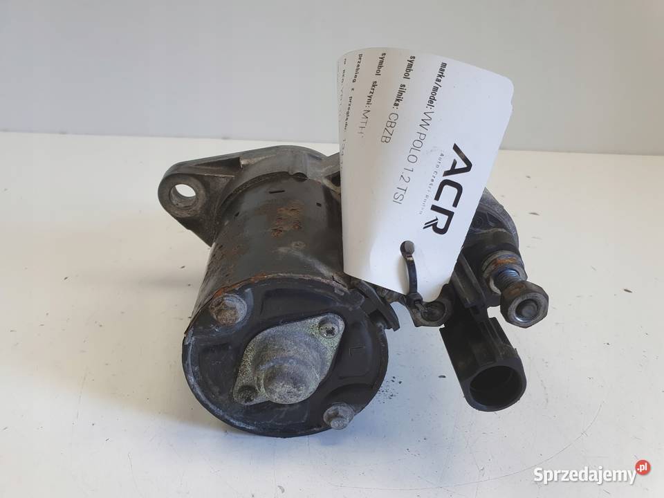 ROZRUSZNIK VW Polo V 12 TSI ROZRUSZNIK lubelskie Chełm