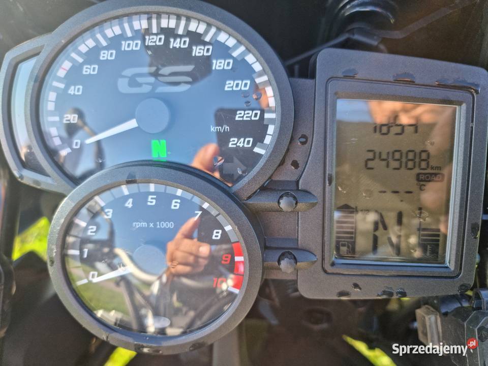 BMW F800 GS Adventure 2016r Niski przebieg kufry Ostrzeszów sprzedam