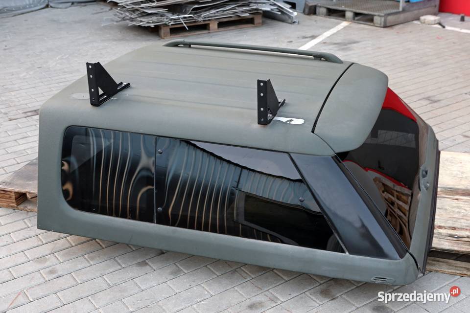 Hardtop Toyota Hilux Vigo 20052015 doublecab Tuchom