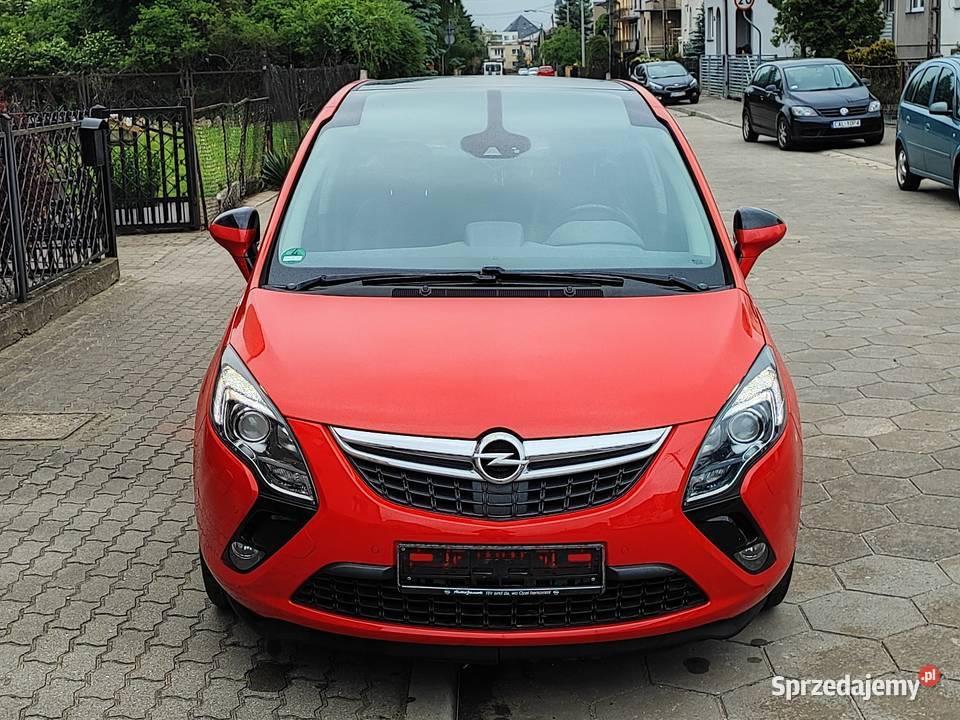 Opel Zafira Co 20 CDTI 165 Cosmo Panorama 165KM Szczecin