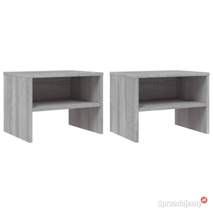 Szafki nocne 2 szary dąb sonoma 40x30x30 Warszawa sprzedam