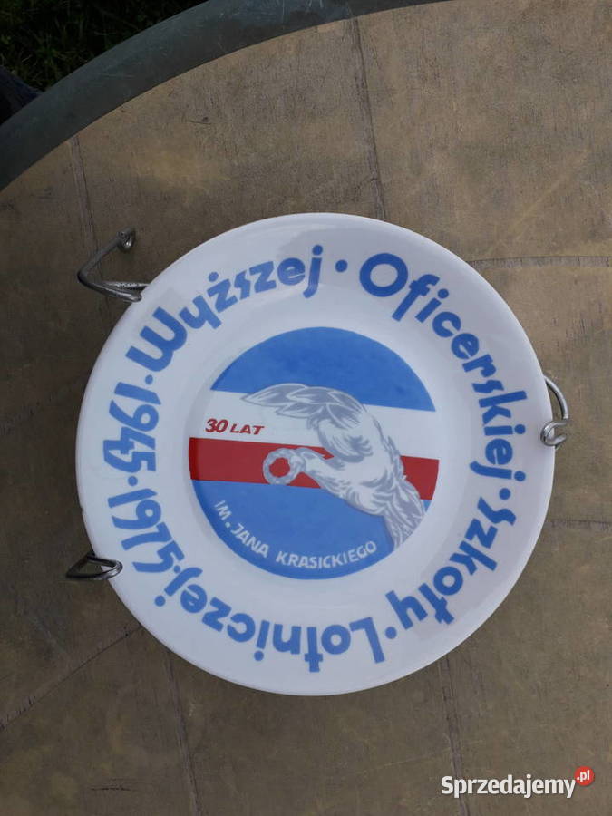 Talerz okolicznościowy lotniczy mazowieckie Warszawa