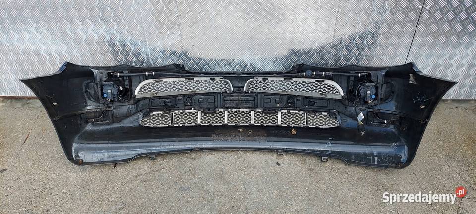 ZDERZAK PRZÓD BMW X5 E53 LIFT KOMPLETNY LAK 475 Międzychód