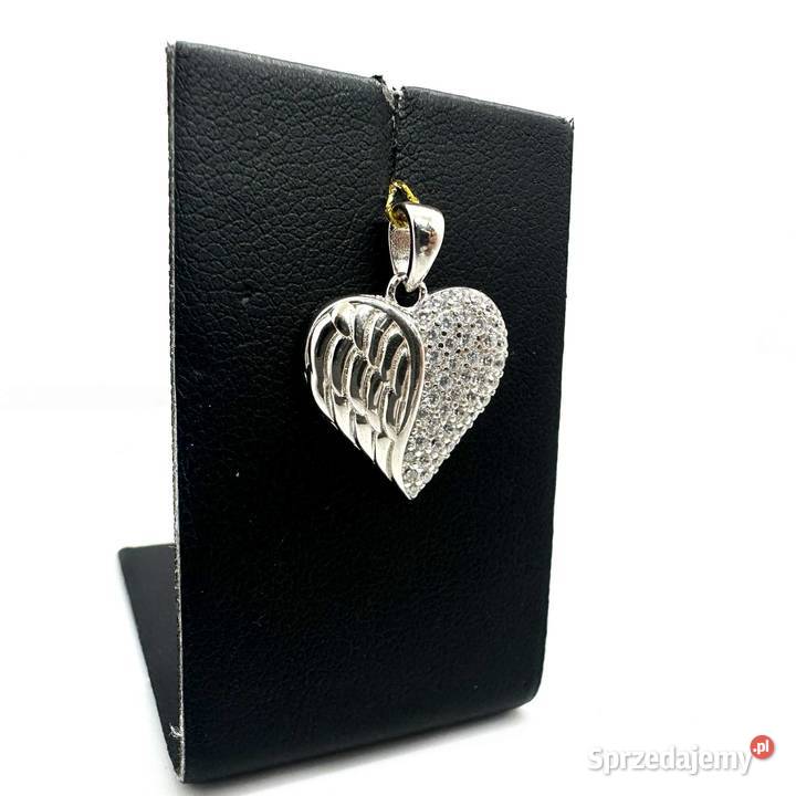 Nowa Srebrna Rodowana Zawieszka Próby 925 198g warmińsko-mazurskie Elbląg