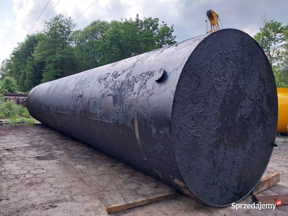 Zbiornik stalowy 80000L 80m3 80l Ppoż Woda RSM Suchedniów