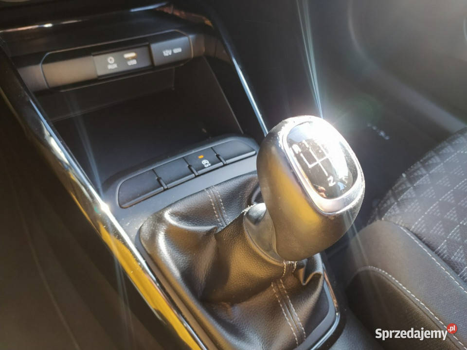 Kia Rio 10 100 5 DRZWI Niski przebieg garażowany Łódź