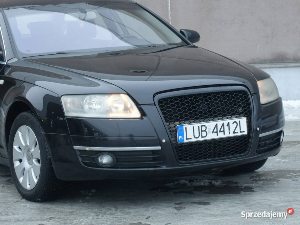 Audi A6 Limousine 24 177 BenGazSkóryDługie Lublin