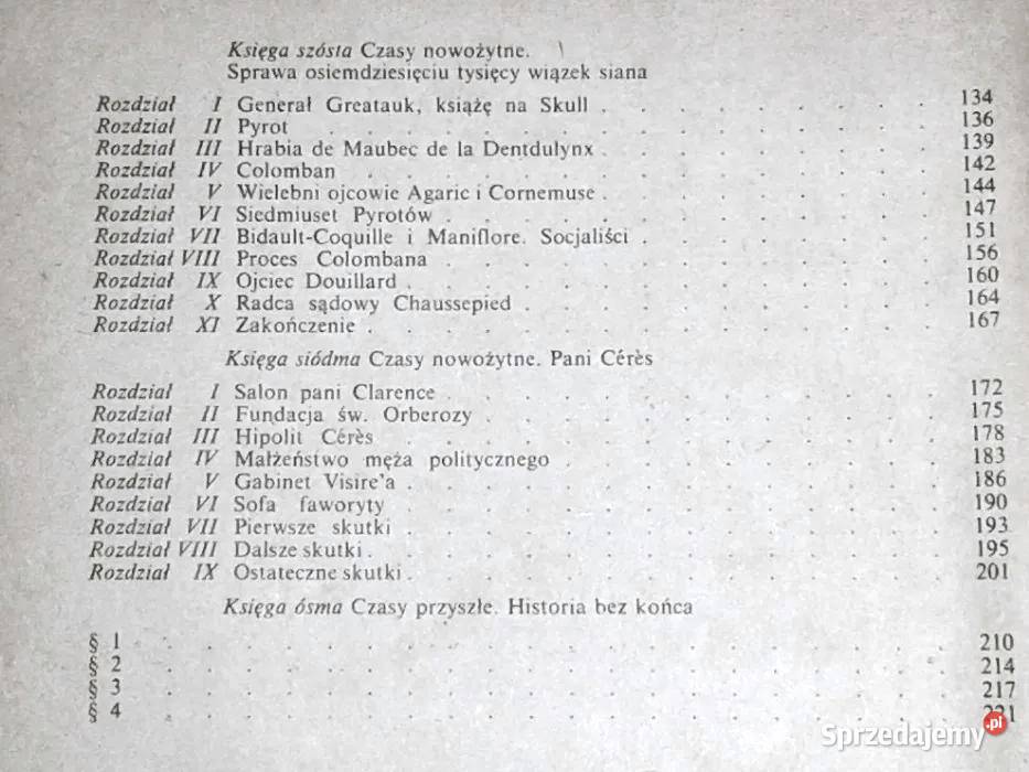 Wyspa Pingwinów Anatole France lubelskie Chełm sprzedam