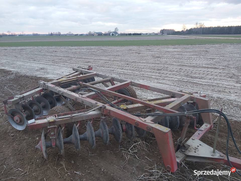 Brona Talerzowa Lilla Harrie TRL 14x2 Agregat Kłodawa