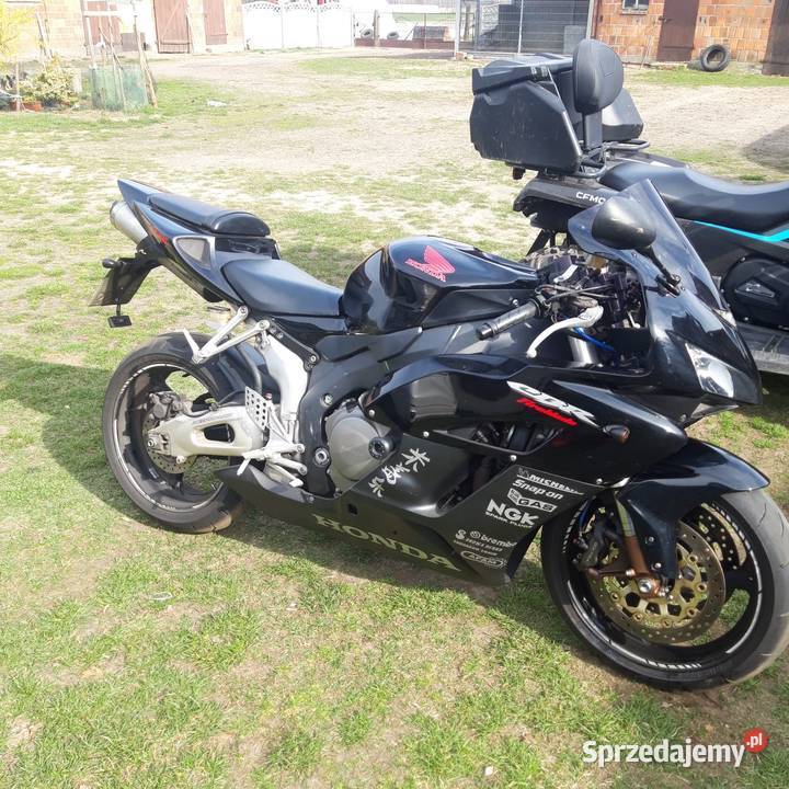 Motor Honda Fireblade CBR 1000RR wielkopolskie Kobierno