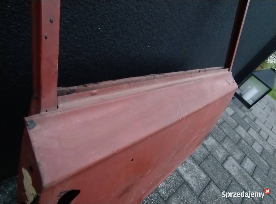 Fiat 125p klasyk drzwi na skalpel ORYGINAŁ przód osobowe