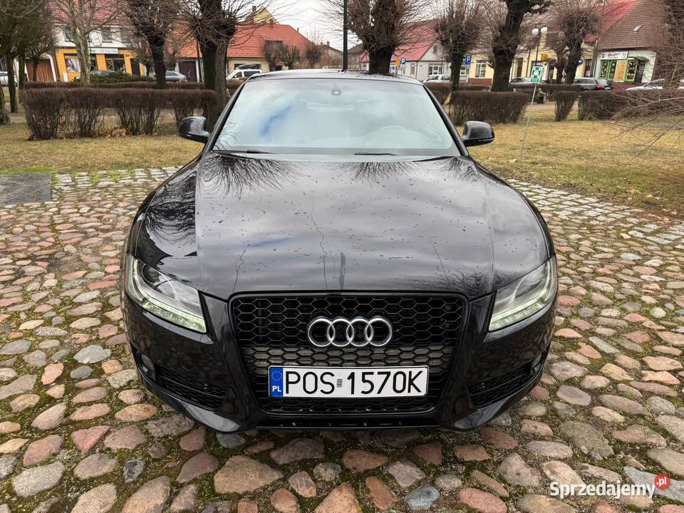 Audi A5 8T coupe 30 TDi quattro 2009r