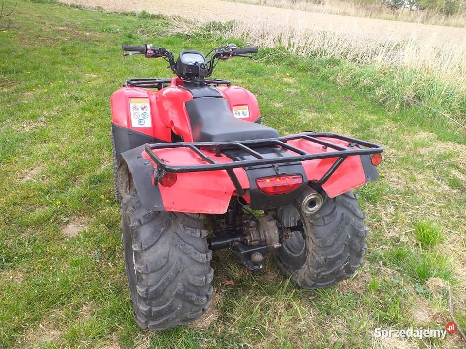 Quad Honda Trx 250 2012 elektryczny starter Oświęcim sprzedam