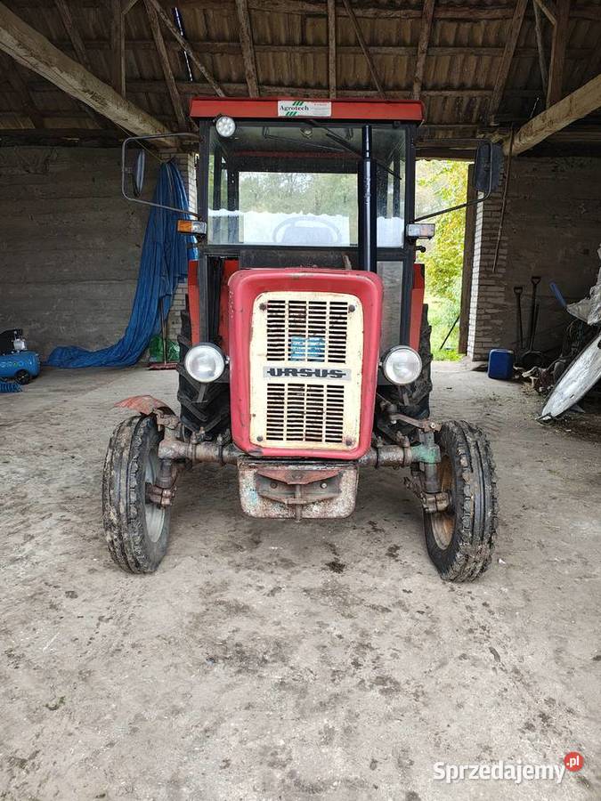 Ursus c360 podlaskie Łoje-Awissa