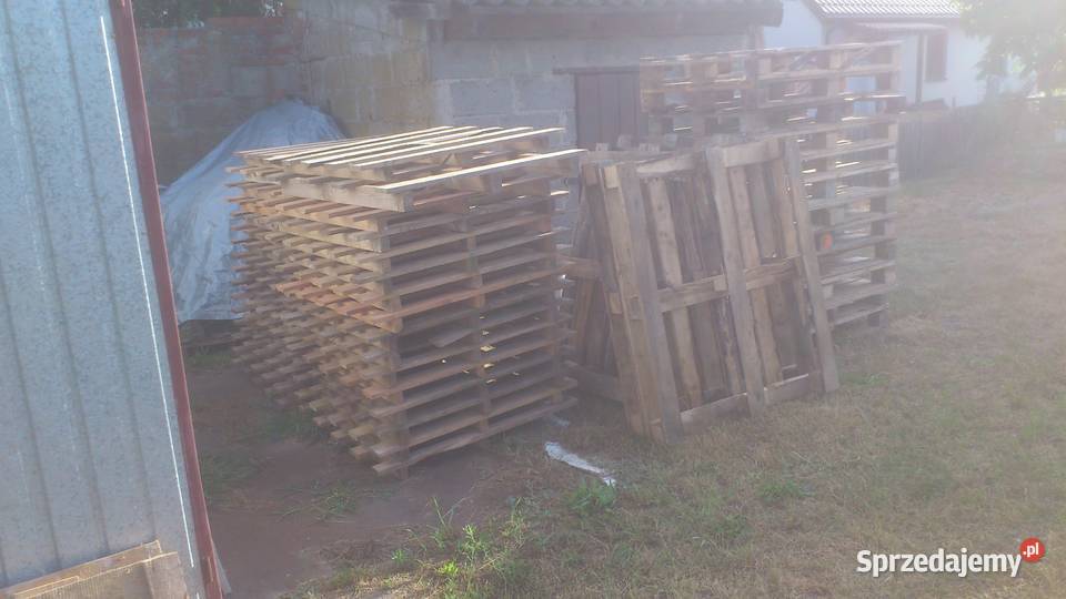 Palety drewniane sprzedam mazowieckie