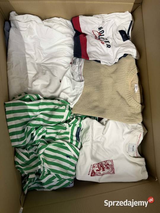 Odzież second hand zara berskha HM tommy boss mazowieckie Warszawa sprzedam
