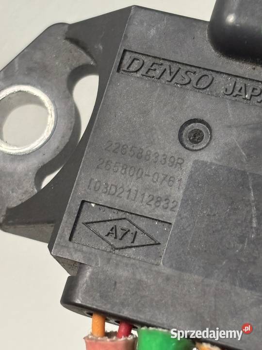 Sonda lambda nowy czujnik temperatury spalin Lublin