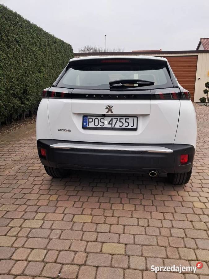 Peugeot 2008 światła przeciwmgielne Ostrów Wielkopolski