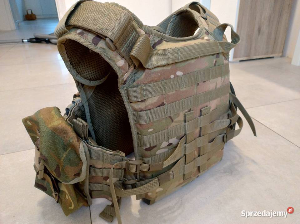 Kamizelka multicam sprzedam