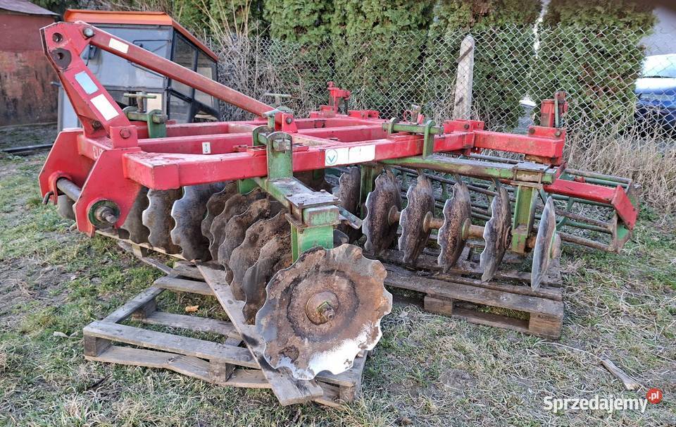 Talerzówka Unia Cut 28m agregat talerzowy Maszyny uprawowe Ożarów