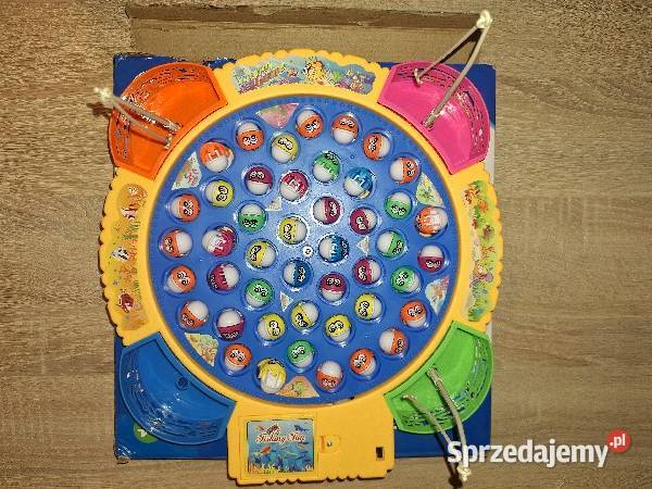 Gra zręcznościowa Fishing Game łowienie rybek Warszawa