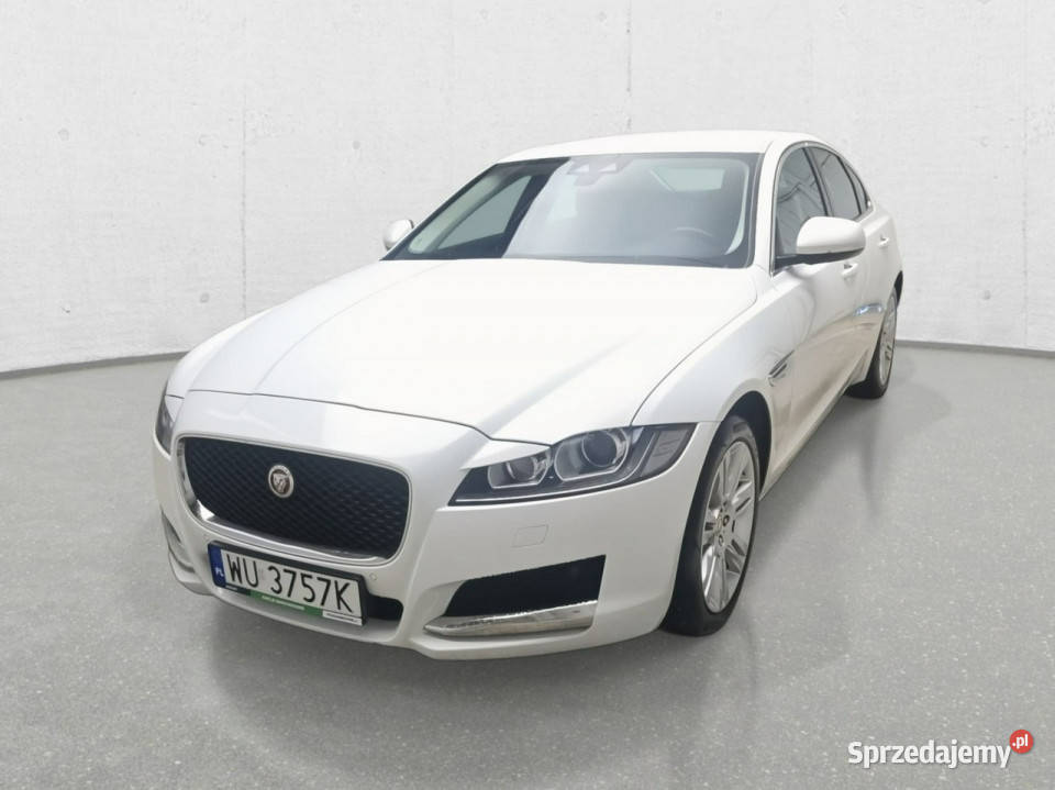 Jaguar XF Poleasingowe ECR X260 2015 diesel dolnośląskie Komorniki