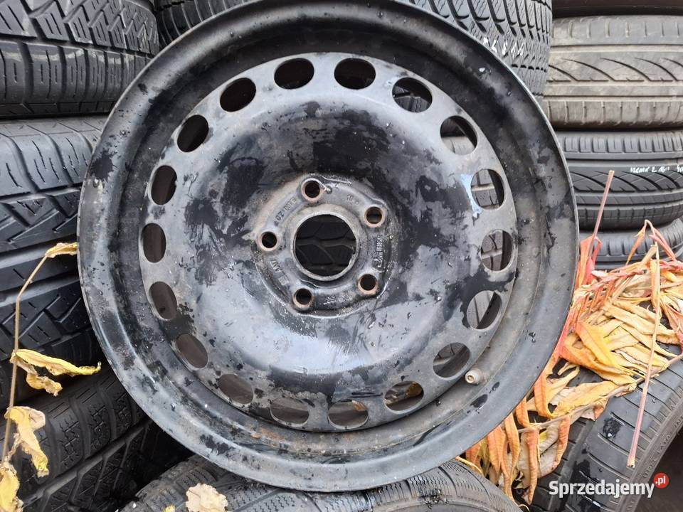 Opel Astra K 5 Chevrolet Felga Stalowa Felgi z Samochodowe małopolskie Skawina