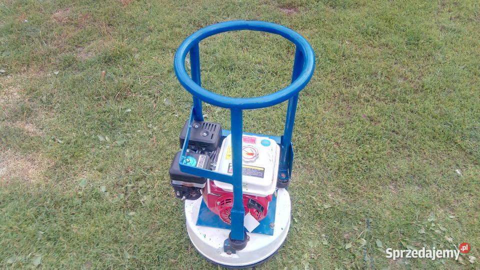 Zagęszczarka gruntu okrągła Somonino