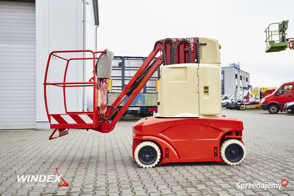 Podnośnik pionowy JLG TOUCAN T1010 I Dźwigi, podnośniki Chojnice