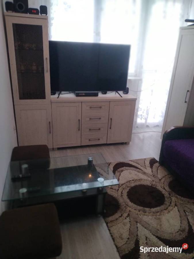 sprzedam mikrokawalerke w centrumtychow os F blok sprzedam