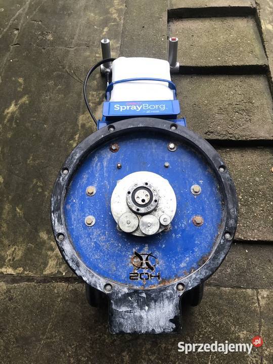 Orobot SprayBorg Hos Szorowarka Szlifierka pomorskie Starogard Gdański sprzedam